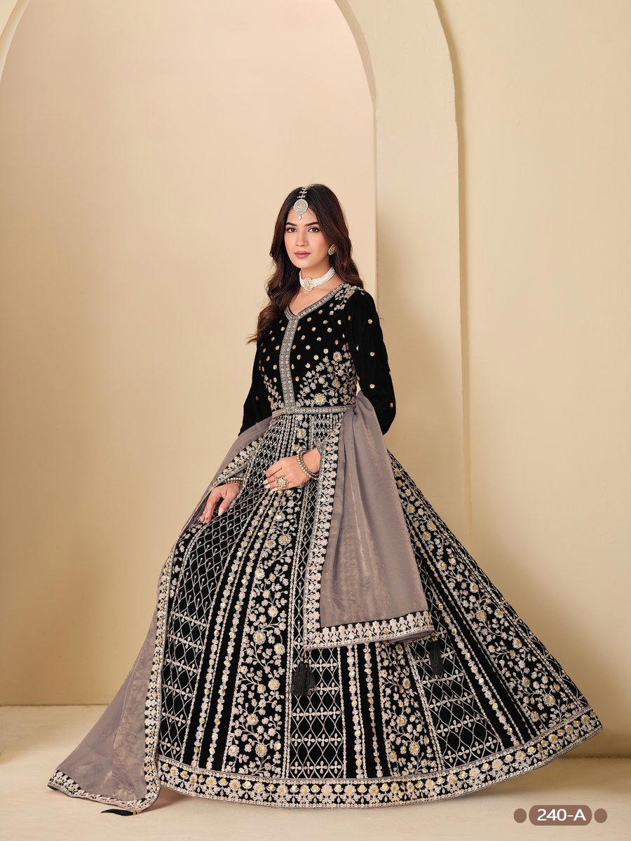 AANAYA VOL 240 BY DANI CREATION DESIGNERS LEHENGA CHOLI WHOLESALER IN INDIA 1