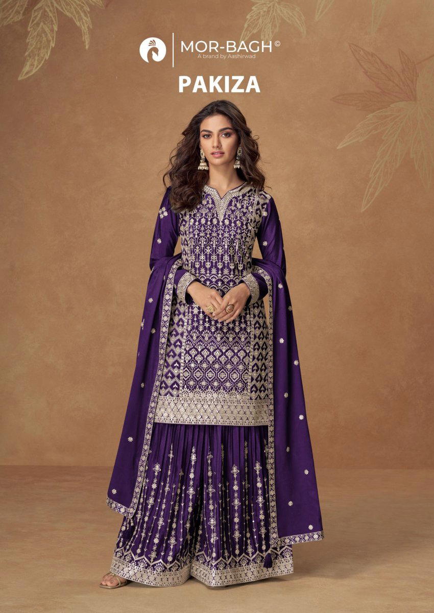 PAKIZA BY AASHIRWAD CREATION DESIGNER SALWAR SUIT WHOLESALER IN INDIA 1