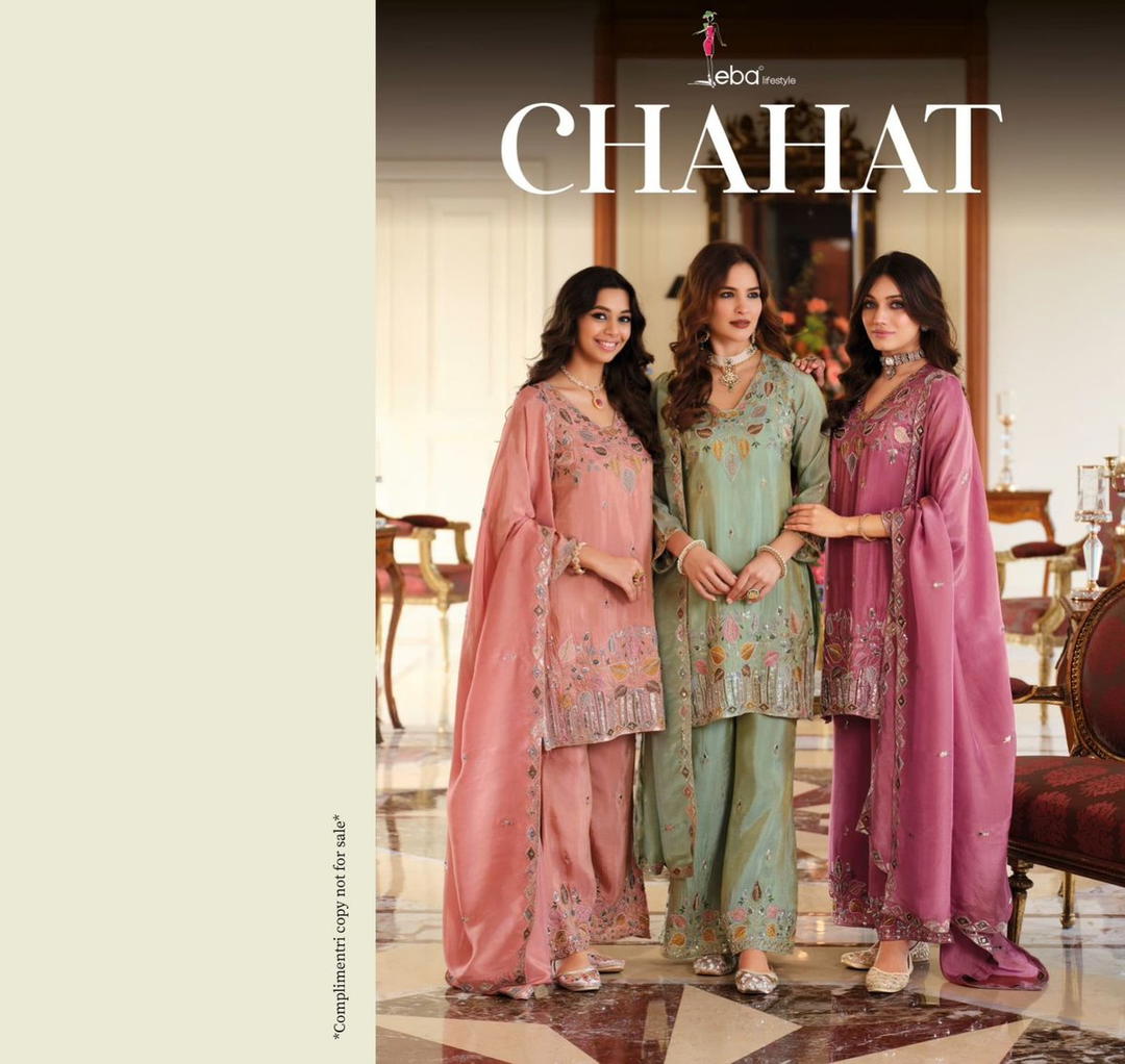 CHAHAT BY SAUMEEL TAX DESIGNER SALWAR SUIT WHOLESALER IN INDIA 1