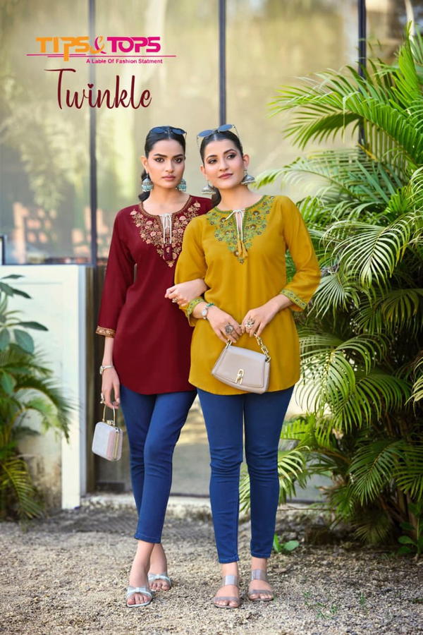 TWINKLE BY TIPS & TOPS DESIGNER COTTON SALWAR SUIT WHOLESALER IN INDIA