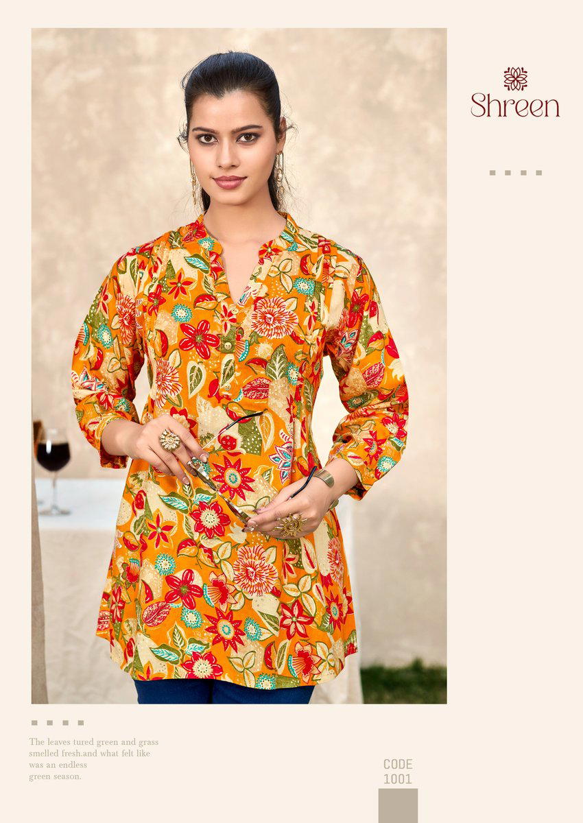 TRENDZ NEW VOL BY SHREEN DESIGNER PRINTED SALWAR SUIT WHOLESALER IN INDIA 1