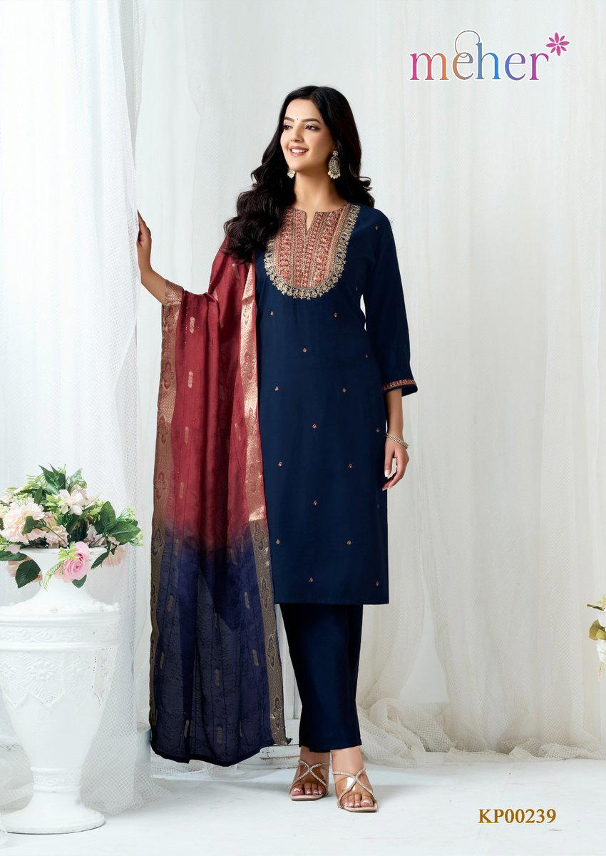 FITOOR BY MEHER CREATION DESIGNER SALWAR SUIT WHOLESALER IN INDIA 1