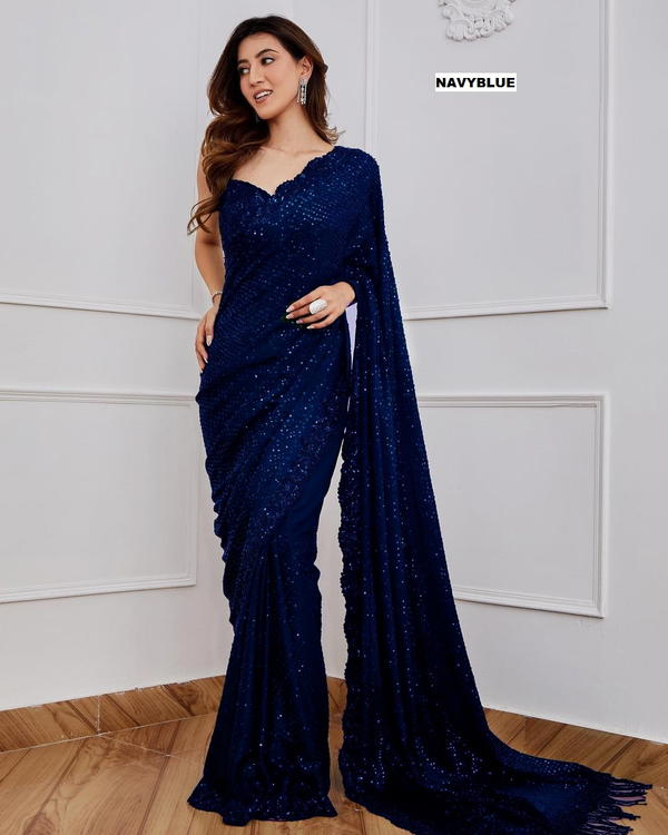 DF 3312 By Dhruv Fashion Designer Premium Saree Wholesaler In India