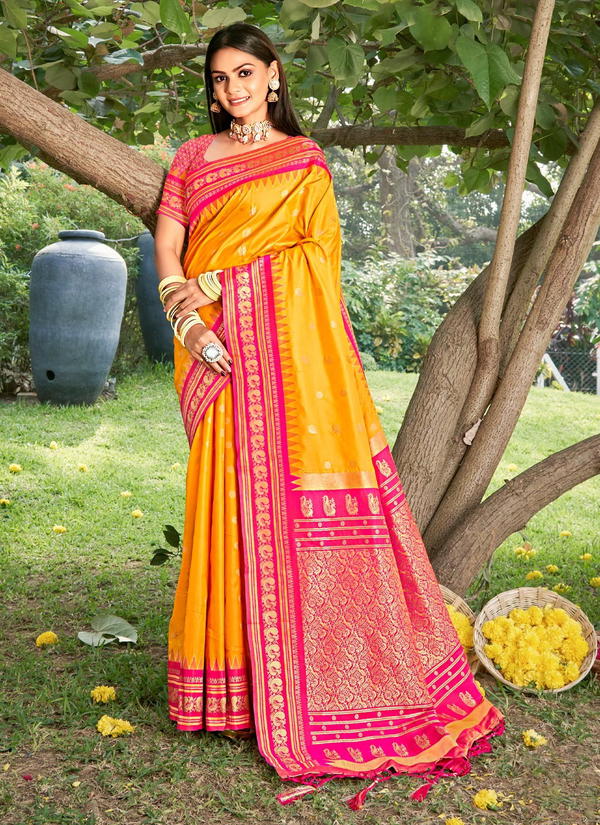 Diva Silk By Sangam Print Designer Premium Silk Saree Wholesaler In India