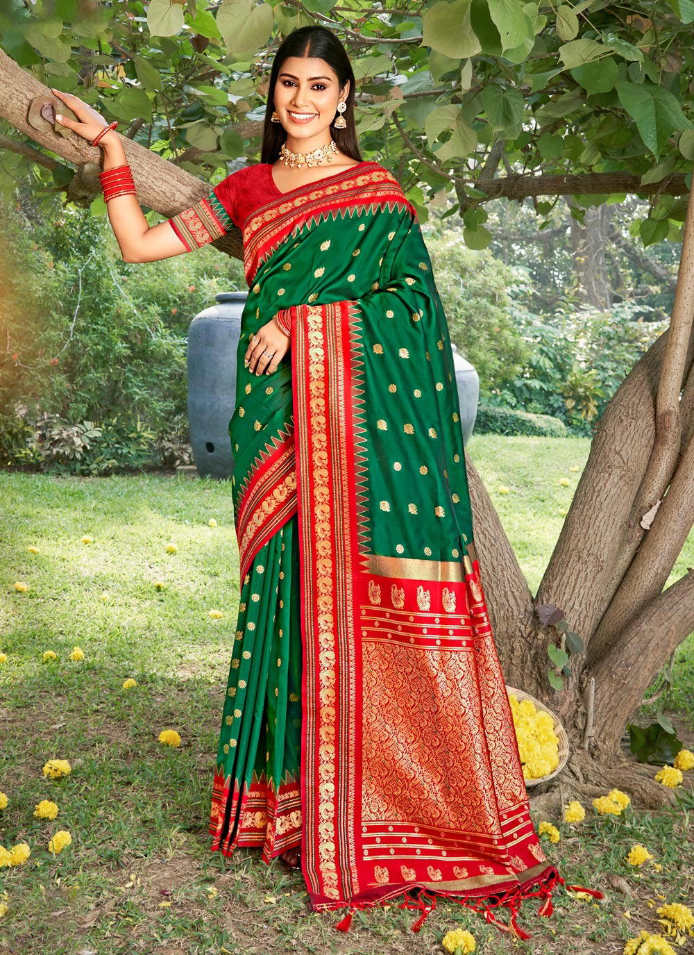 Diva Silk By Sangam Print Designer Premium Silk Saree Wholesaler In India 1