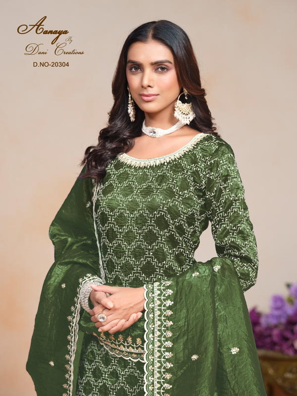 Aanaya Vol 203 By Dani Creation Designer Premium Salwar Kameez Wholesaler In India