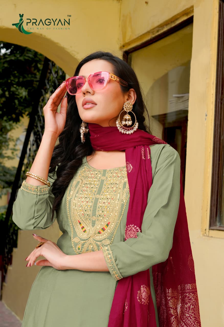 Samriddhi Vol 3 By Pargyan Designer Salwar Kameez Wholesaler In India 1