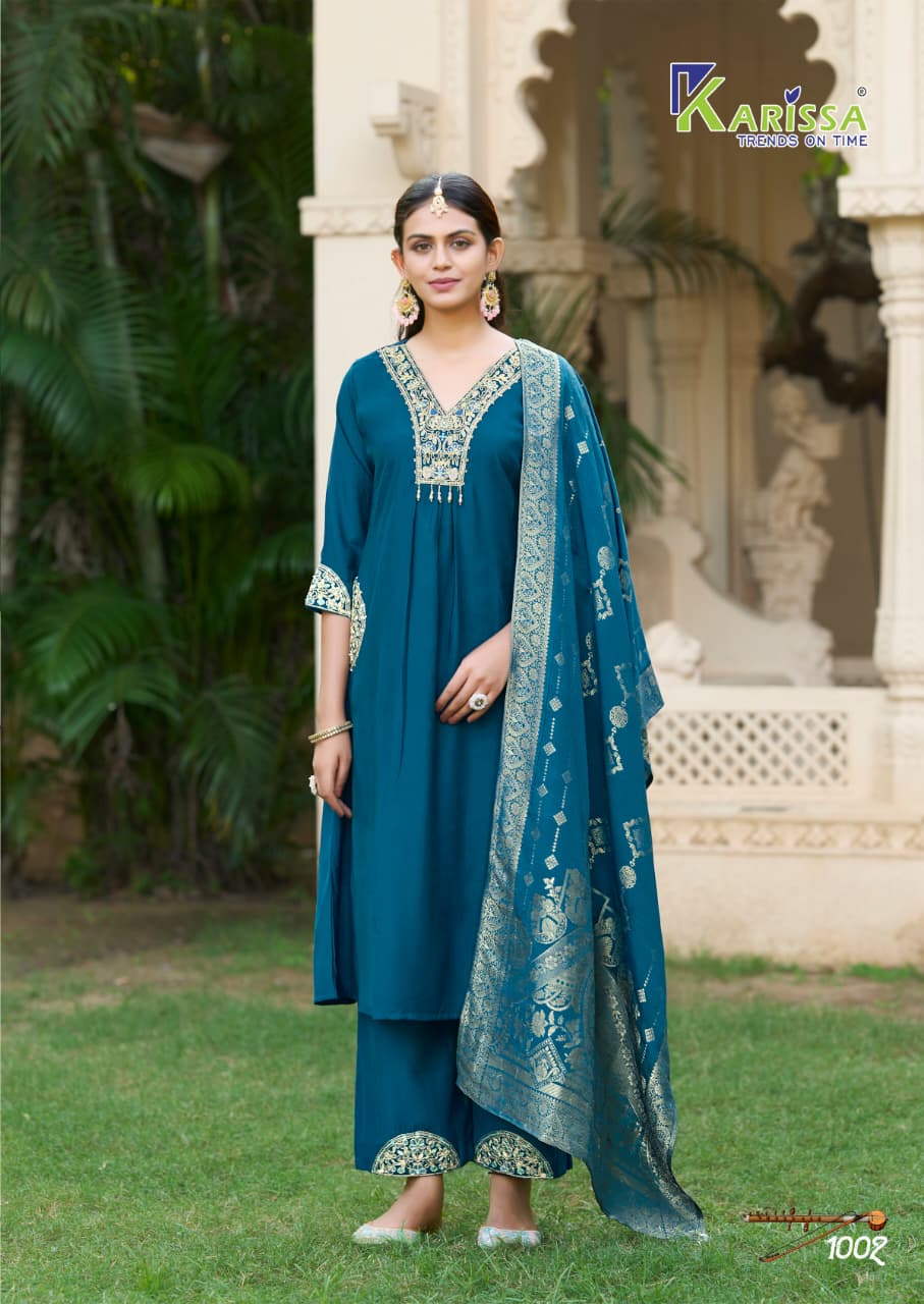 Titalee By Karissa Designer Salwar Kameez Wholesaler In India 1