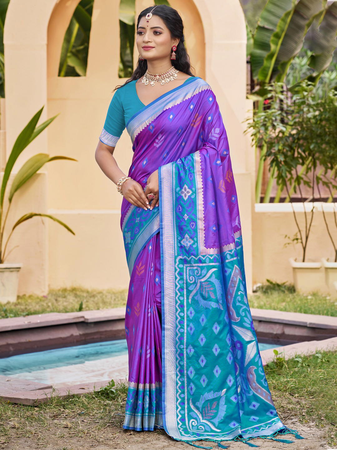 Poorvika Silk Vol 8 By Sangam Print Designer Premium Silk Saree Wholesaler In India 1