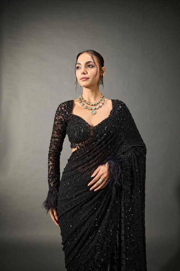 DF 3474 By Dhruv Fashion Designer Premium Saree Wholesaler In India