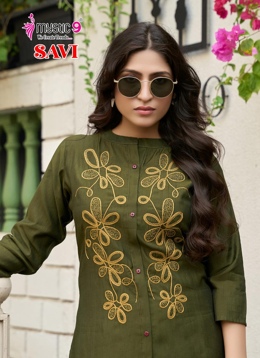 Savi Vol 1 By Mystic 9 Designer Co-ord Set Wholesaler In India 1