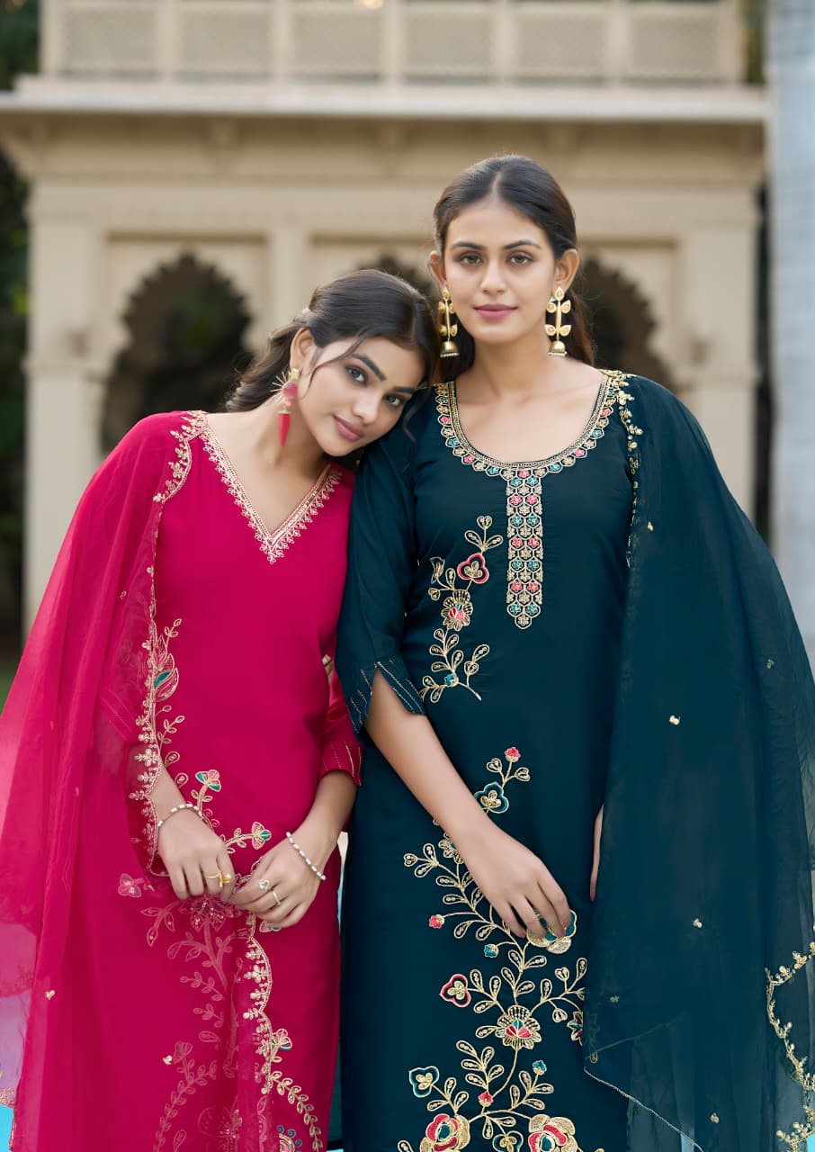 Season By Karissa Designer Salwar Kameez Wholesaler In India 1