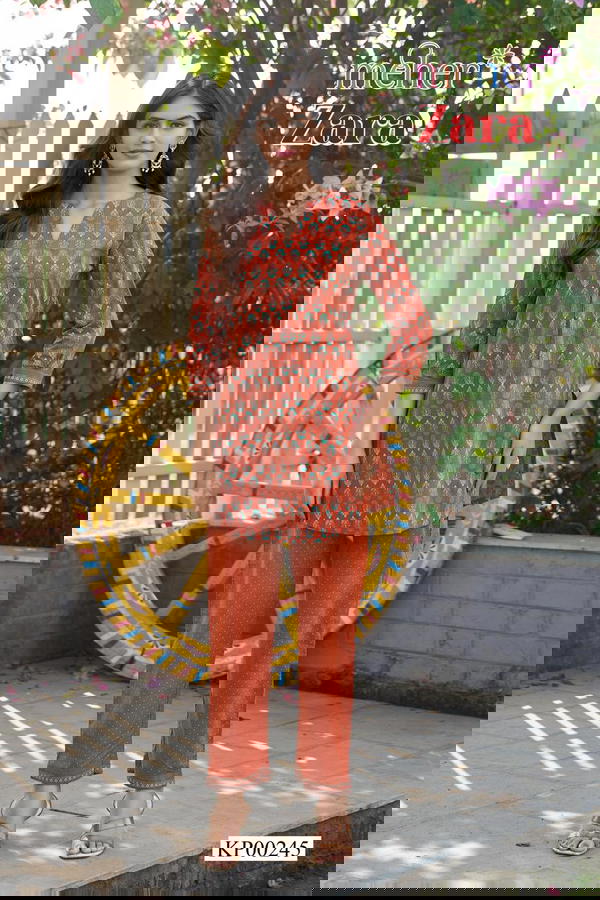 Zara By Meher Creation Designer Co-ord Set Wholesaler In India