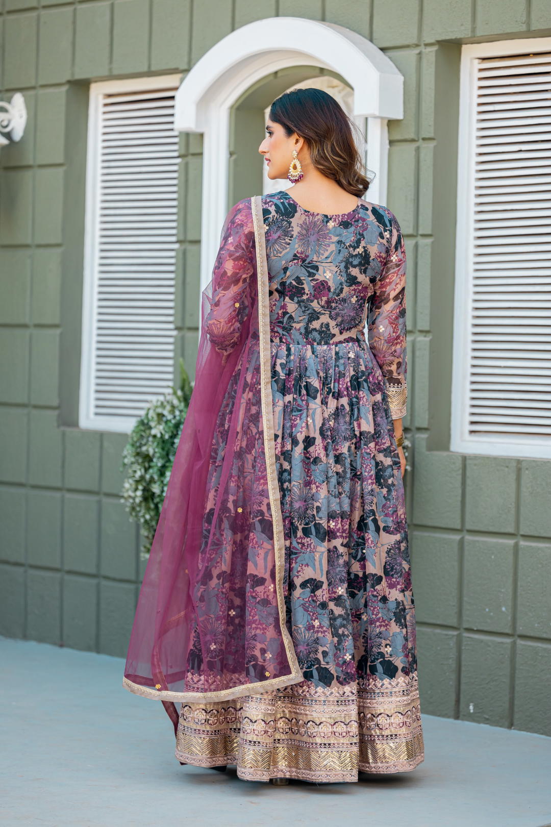 Df-3 By Dani Creation Designer Premium Gown Wholesaler In India 1