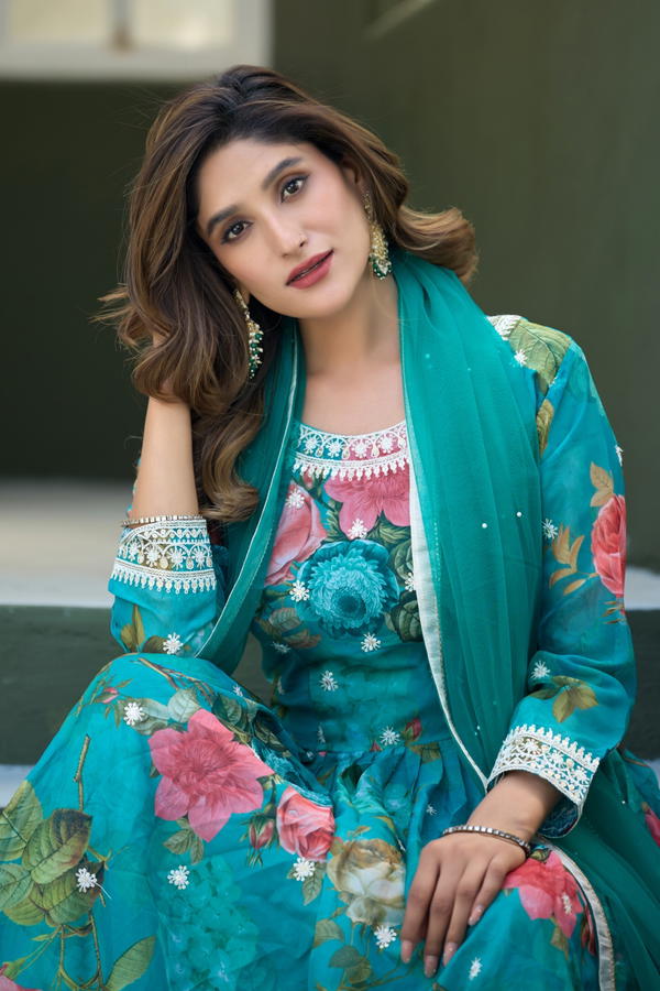 Df-4 By Dani Creation Designer Premium Gown Wholesaler In India