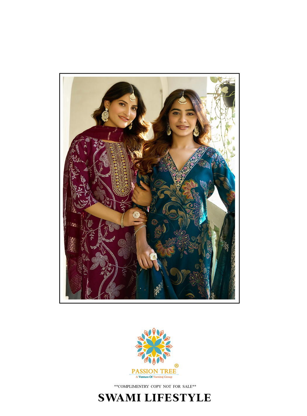 Barlin Vol 1 By Passion Tree Designer Salwar Kameez Wholesaler In India 1