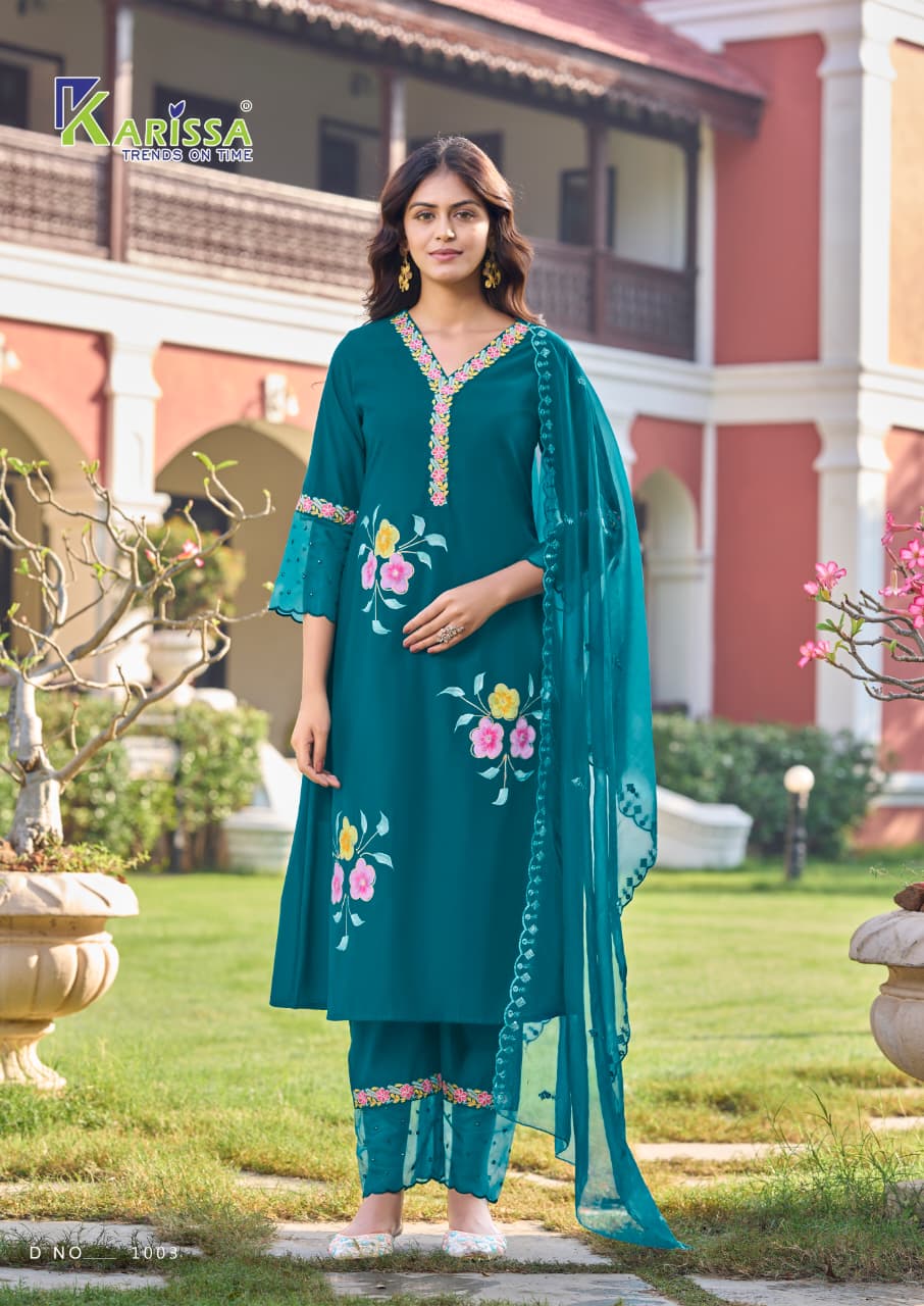Alisa By Karissa Designer Salwar Kameez Wholesaler In India 1