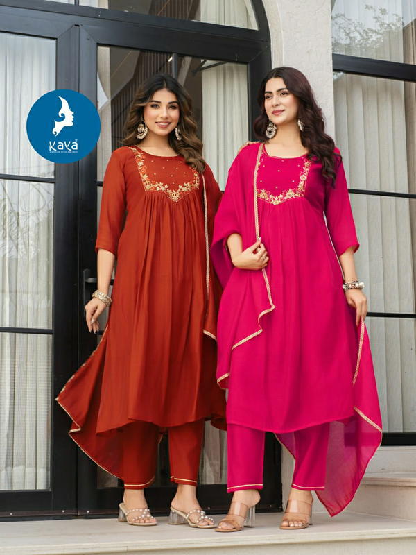 Desi Kudi By Kaya Kurti Designer Salwar Suit Wholesaler In India