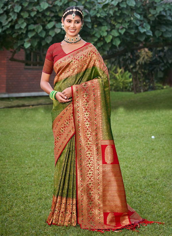 Gauri Vol 2 By Sangam Print Designer Premium Silk Saree Wholesaler In India