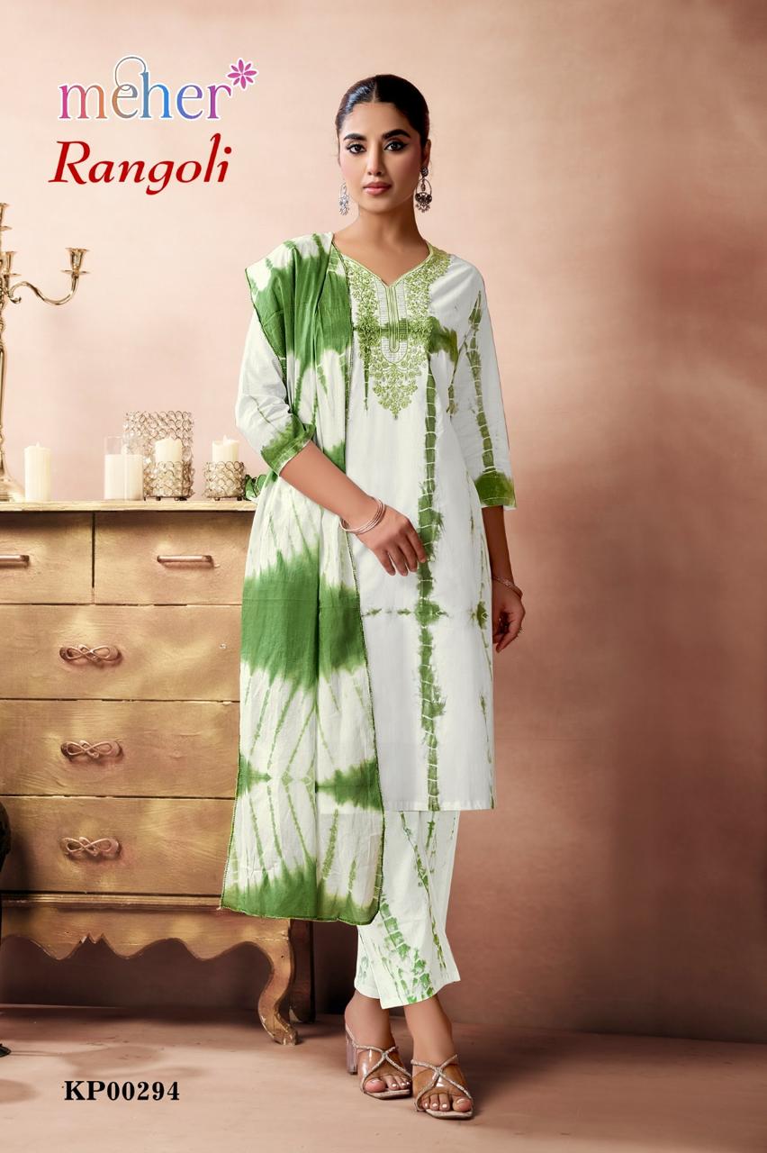 Rangoli By Meher Creation Designer Salwar Suit Wholesaler In India 1