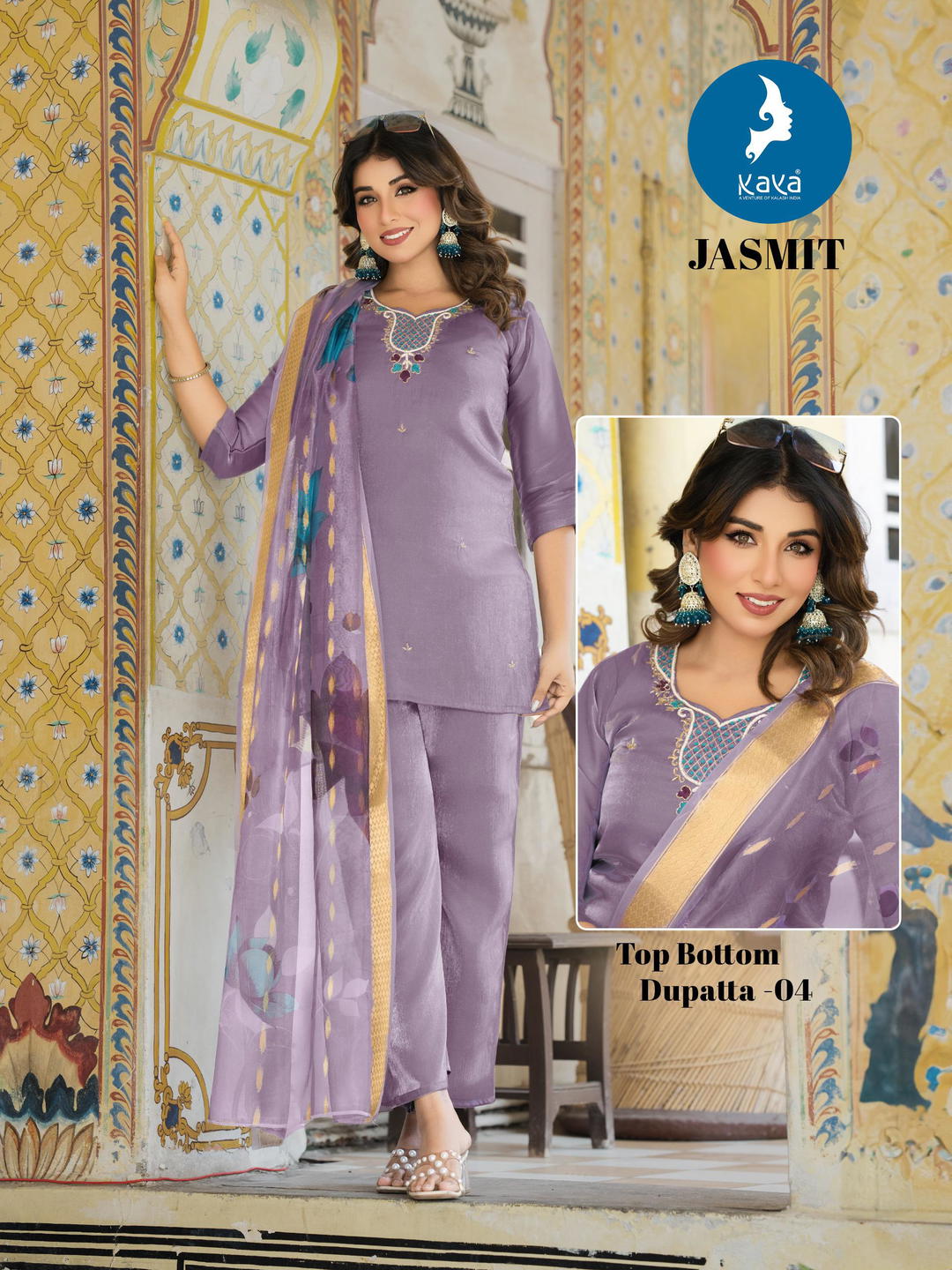 Jasmit By Kaya Kurti Designer Salwar Suit Wholesaler In India 1