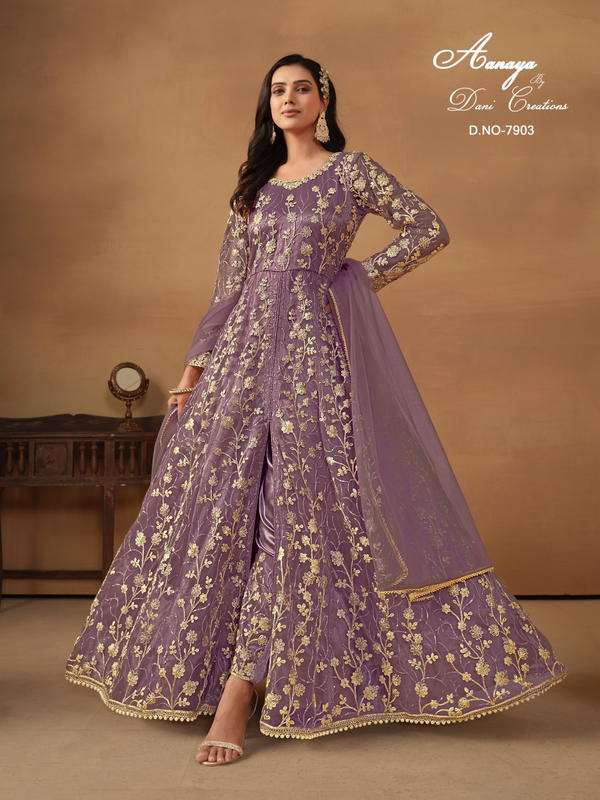 Aanaya Vol 179 By Dani Creation Designer Premium Salwar Kameez Wholesaler In India
