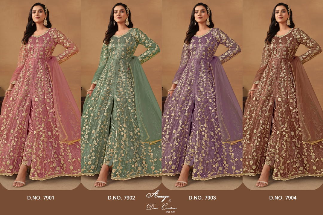 Aanaya Vol 179 By Dani Creation Designer Premium Salwar Kameez Wholesaler In India 1