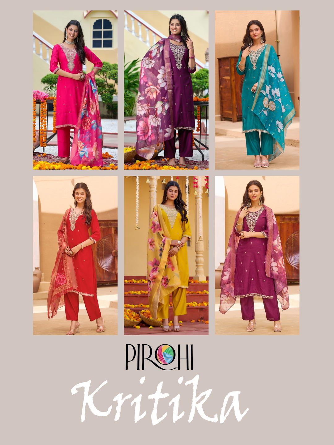 Kritka By Pirohi Designer Premium Viscose Prints Kurti wholesaler In India 1