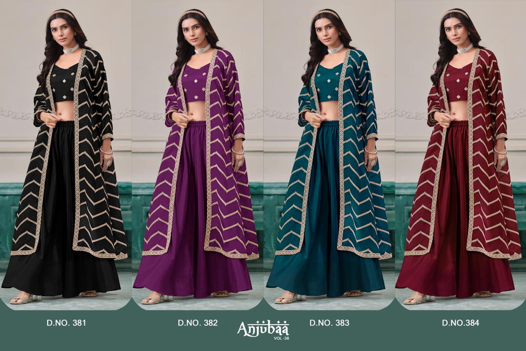 Anjubaa Vol 38 By Dani Creation Designer Premium Salwar Kameez Wholesaler In India 1