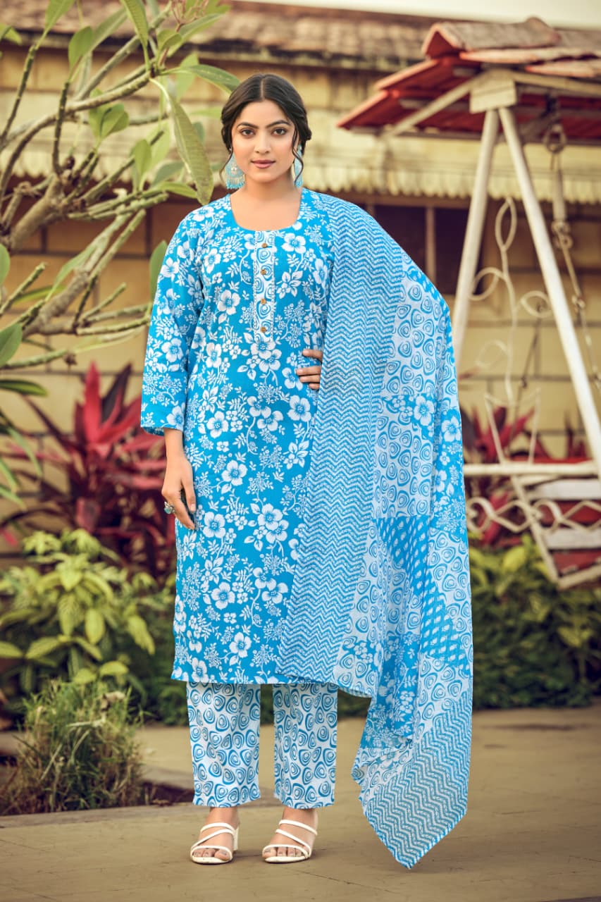 Suummer Fashion Vol 10 By Tips & Tops Designer Print Kurti Wholesaler In India 1