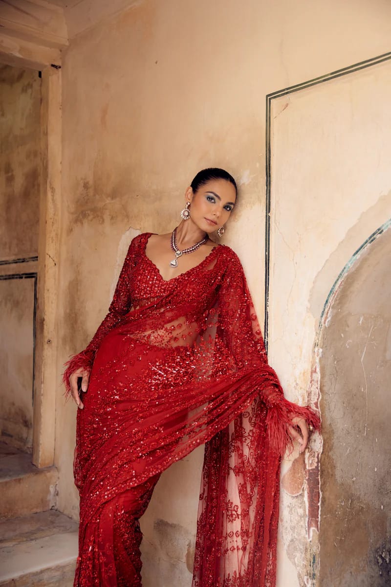 DF 3461 By Dhruv Fashion Designer Premium Saree Wholesaler In India 1