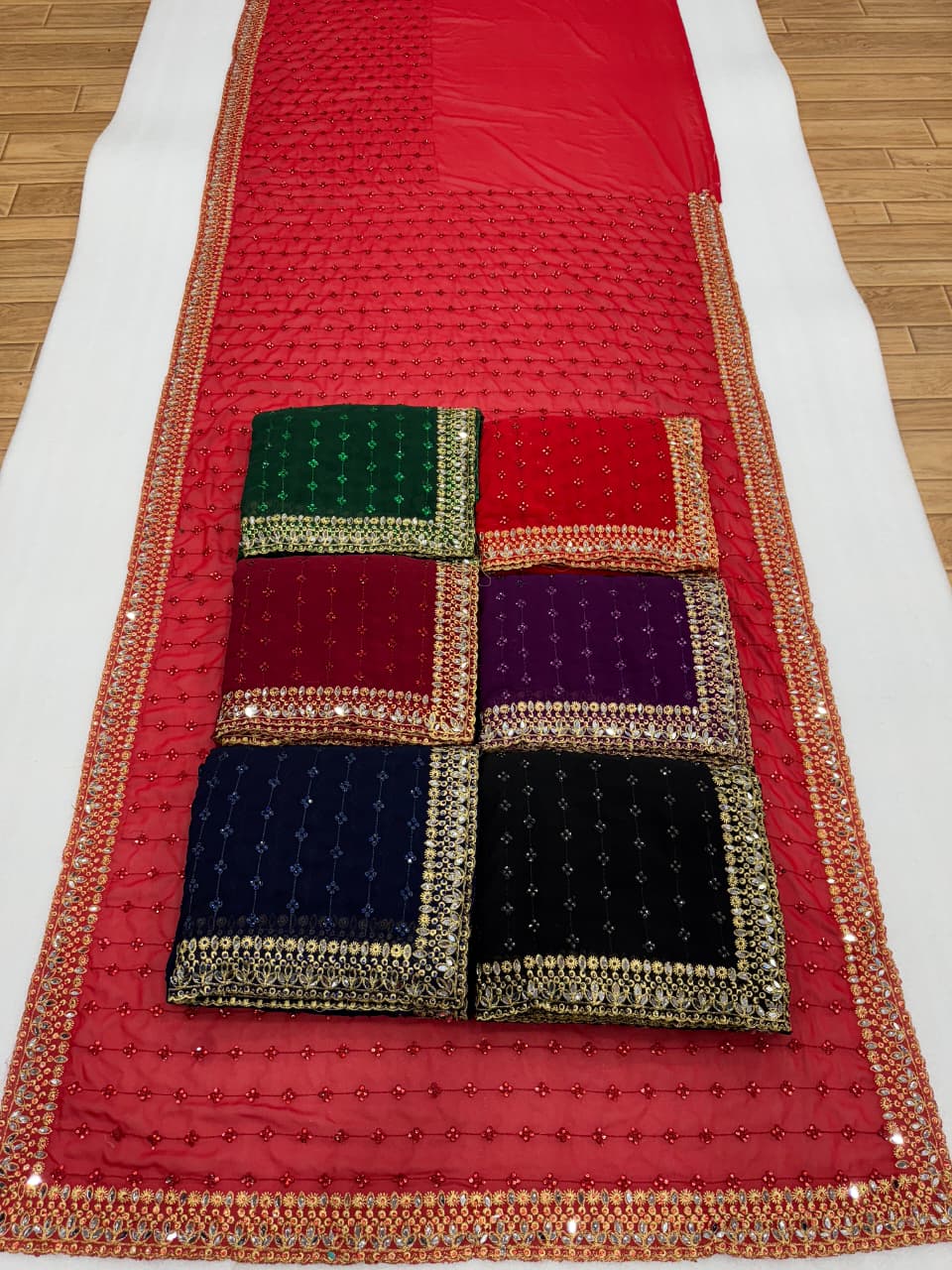 DF 3465 By Dhruv Fashion Designer Premium Saree Wholesaler In India 1