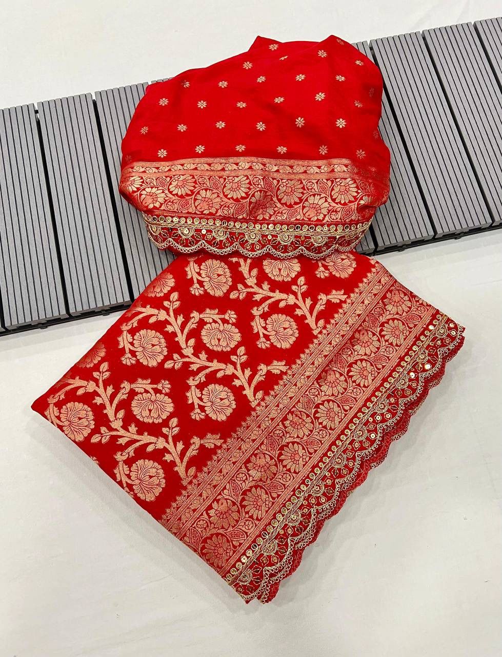 SF 845 By Shubh Fashion Designer Premium Saree Wholesaler In India 1