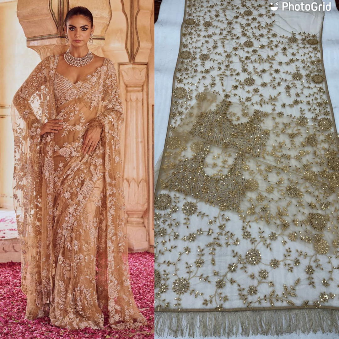 Net Special By Dhruv Fashion Designer Premium Saree Wholesaler In India 1