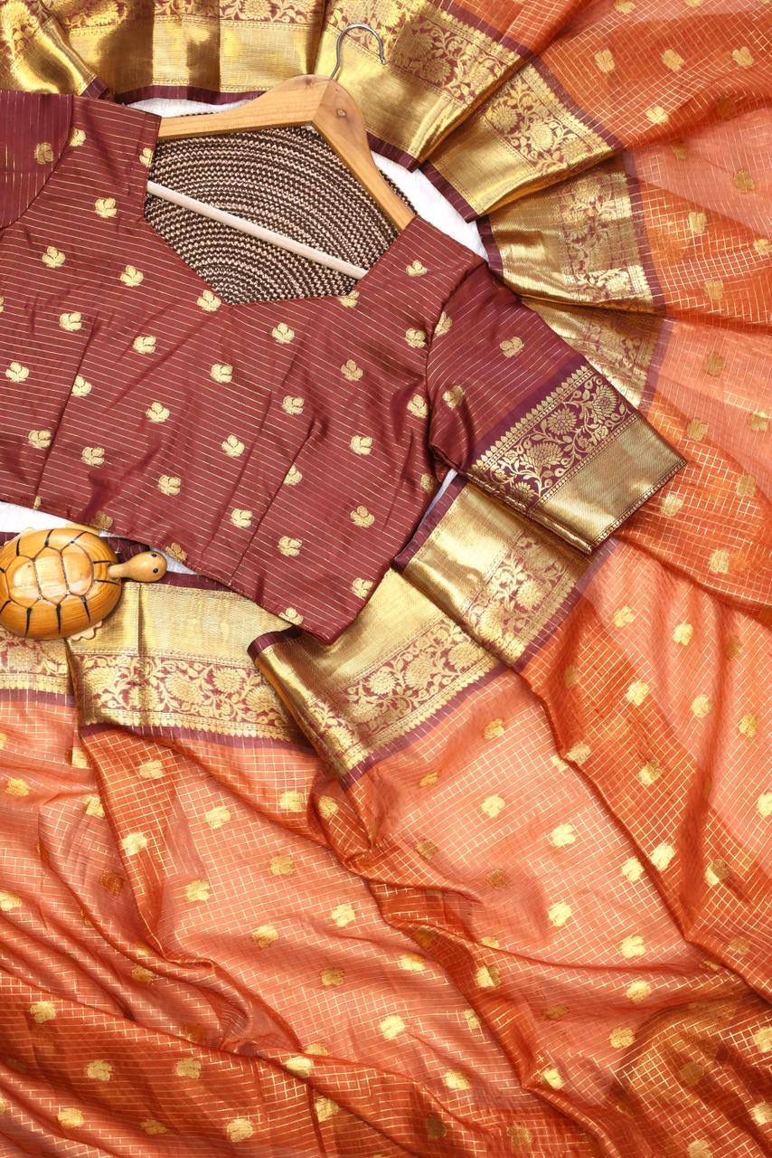 SF 988 Shubh Fashion Designer Premium Saree Wholesaler In India 1