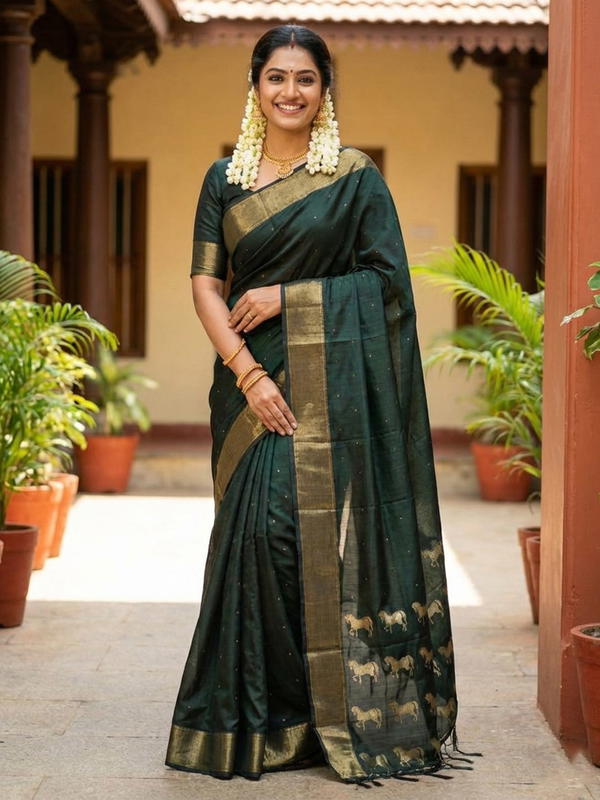 Rajashree By Sangam Print Designer Premium Saree Wholesaler In India
