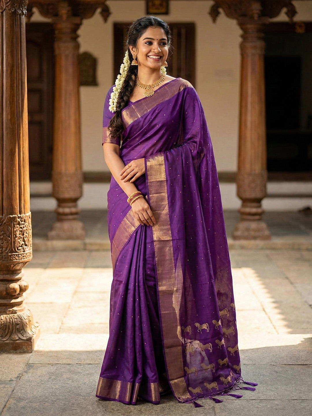 Rajashree By Sangam Print Designer Premium Saree Wholesaler In India 1