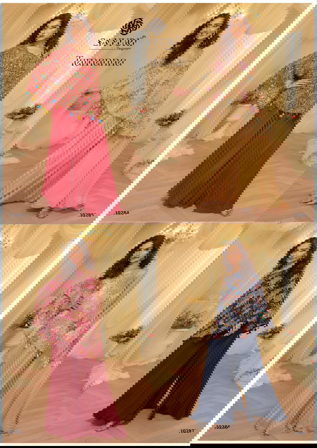 Tamanna By Sayuri Designer Co-ord Set Wholesaler In India 1