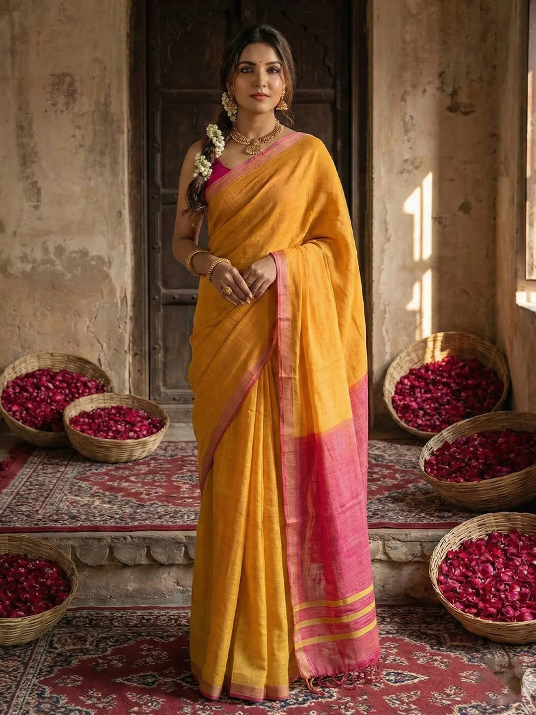 Varnda Cotton By Sangam Print Designer Premium Saree Wholesaler In India 1