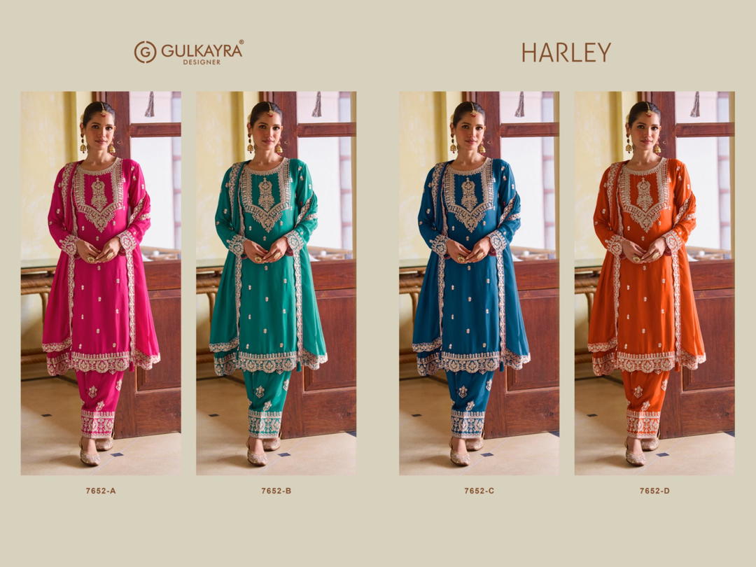 Harley By Gulkayra Designer Premium Salwar Kameez Wholesaler In India 1