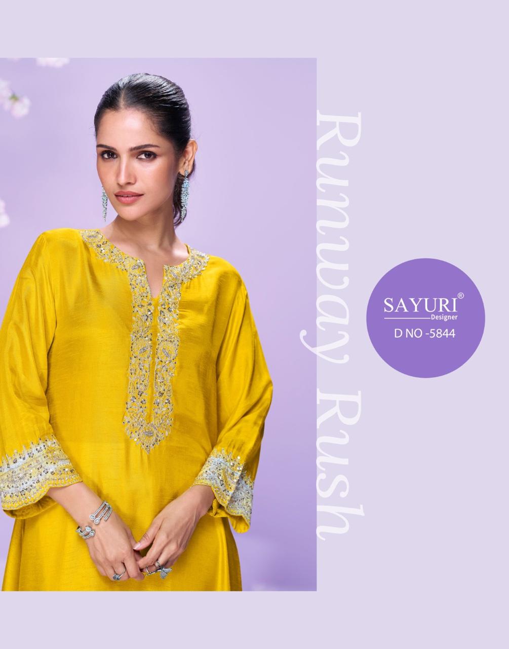 Chahat By Sayuri Designer Salwar Kameez Wholesaler In India 1