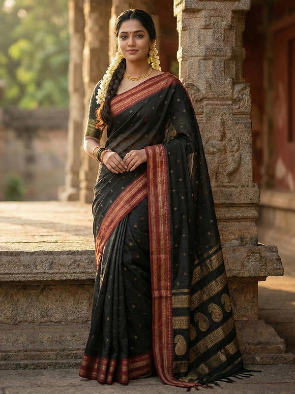 Mahalakshmi Silk By Sangam Print Designer Premium Saree Wholesaler In India