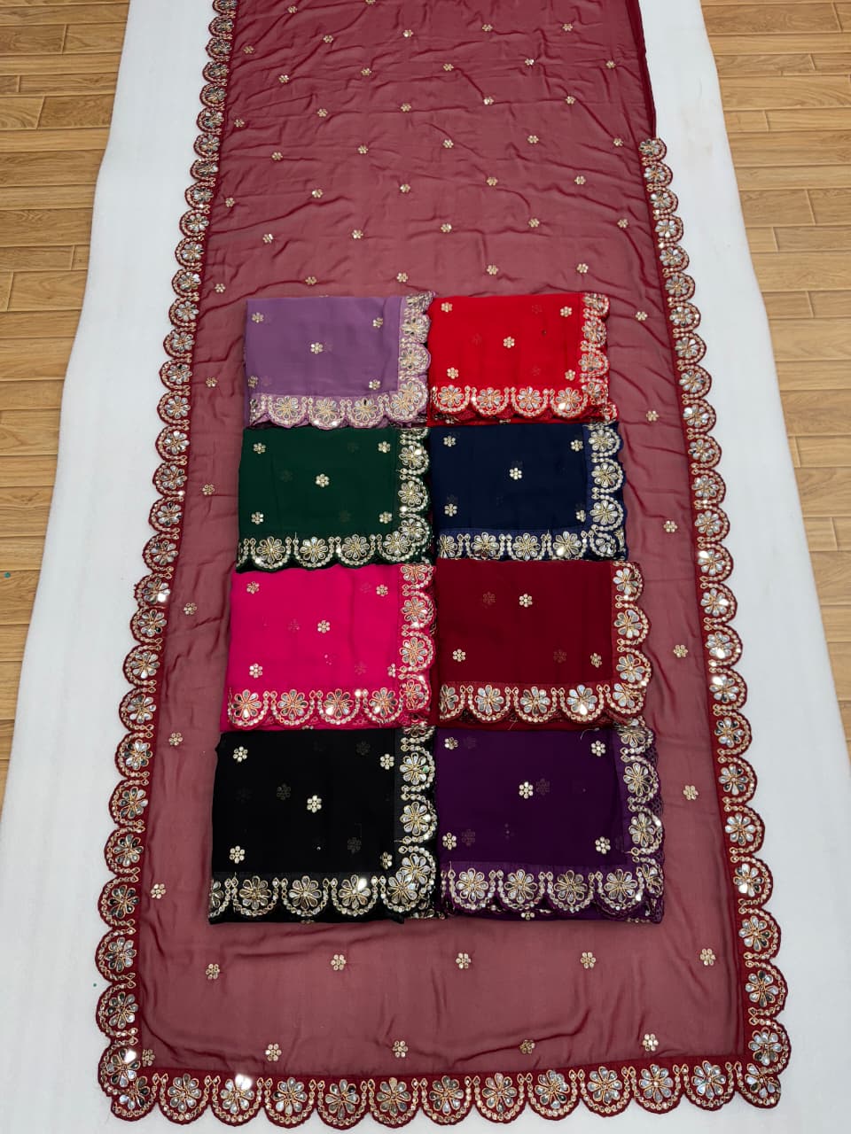 DF 3457 Dhruv Fashion Designer Premium Saree Wholesaler In India 1