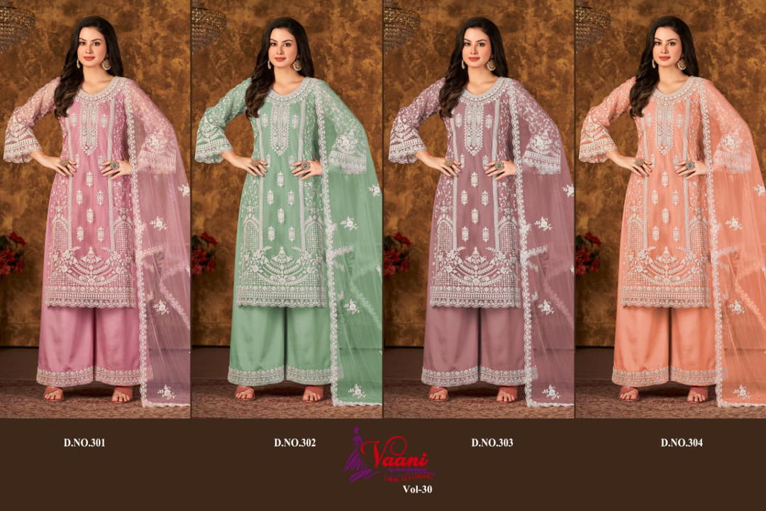 Vaani Vol-30 By Dani Creation Designer Premium Salwar Kameez Wholesaler In India 1