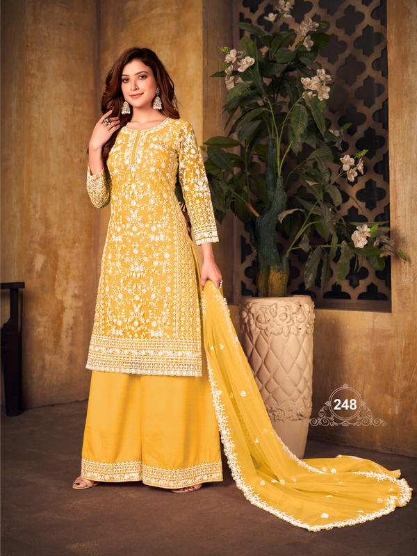 Vaani Vol-24 By Dani Creation Designer Premium Salwar Kameez Wholesaler In India