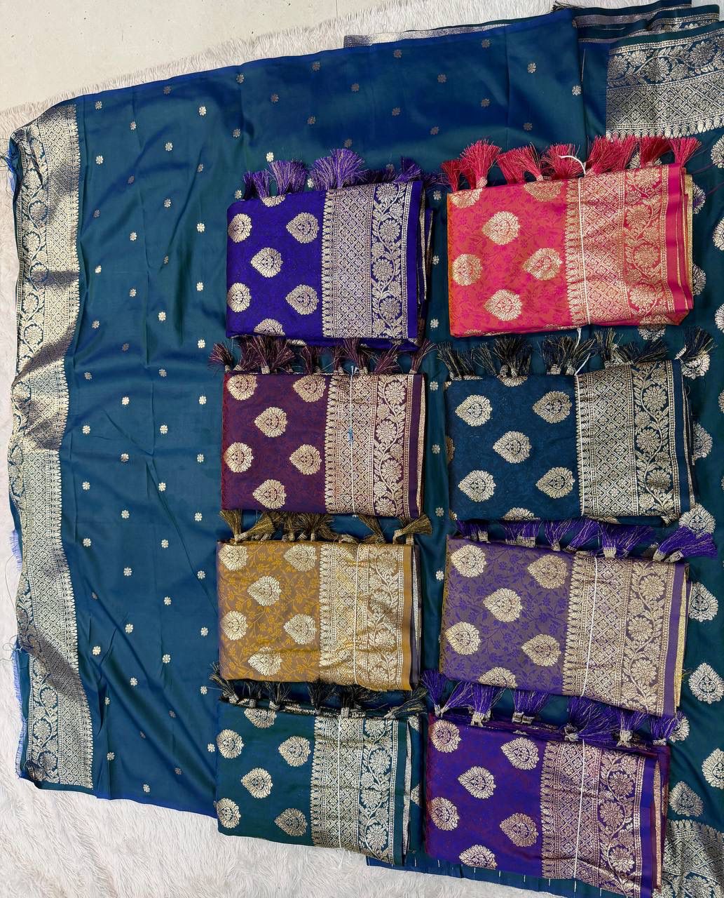 SF 958 By Shubh Fashion Designer Premium Saree Wholesaler In India 1