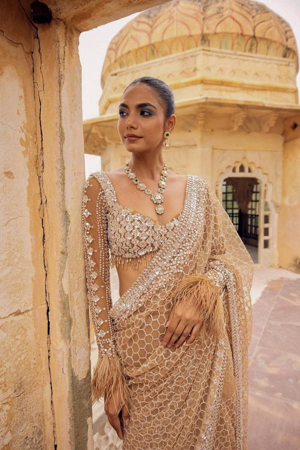 DF 3466 By Dhruv Fashion Designer Premium Saree Wholesaler In India