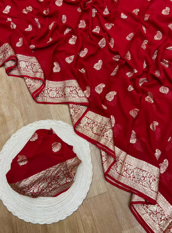 Vol 61 By Aashapura Designer Premium Georgette Saree Wholesaler In India