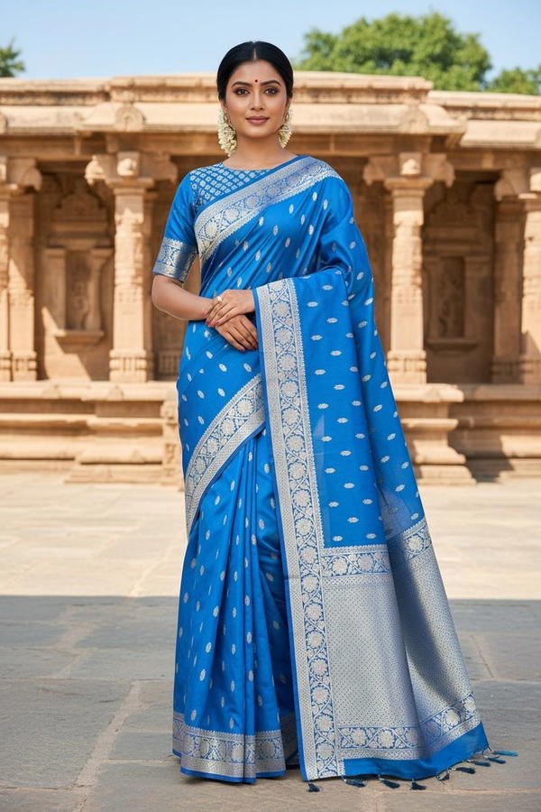 Samantha By Gk Trendz Designer Premium Silk Saree Wholesaler In India