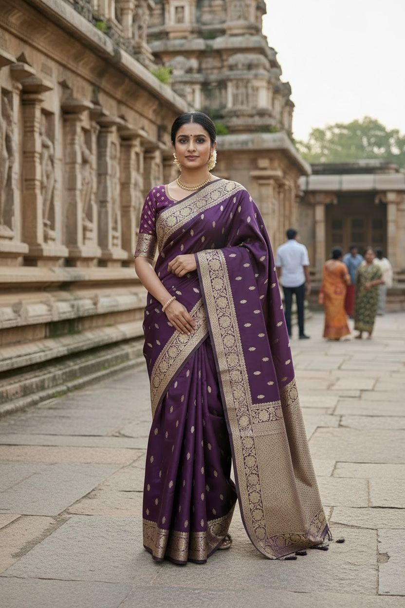 Samantha By Gk Trendz Designer Premium Silk Saree Wholesaler In India 1
